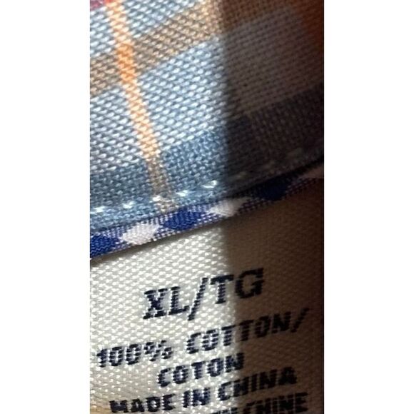 Tommy Bahama Jeans Extra Large (XL) Long Sleeve Island Crafted Button Down Cotto - Picture 7 of 8